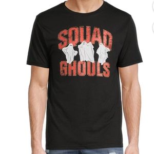 🛍️5/$20🛍️ Squad Ghouls Celebrate Halloween Men's T-Shirt Black XL